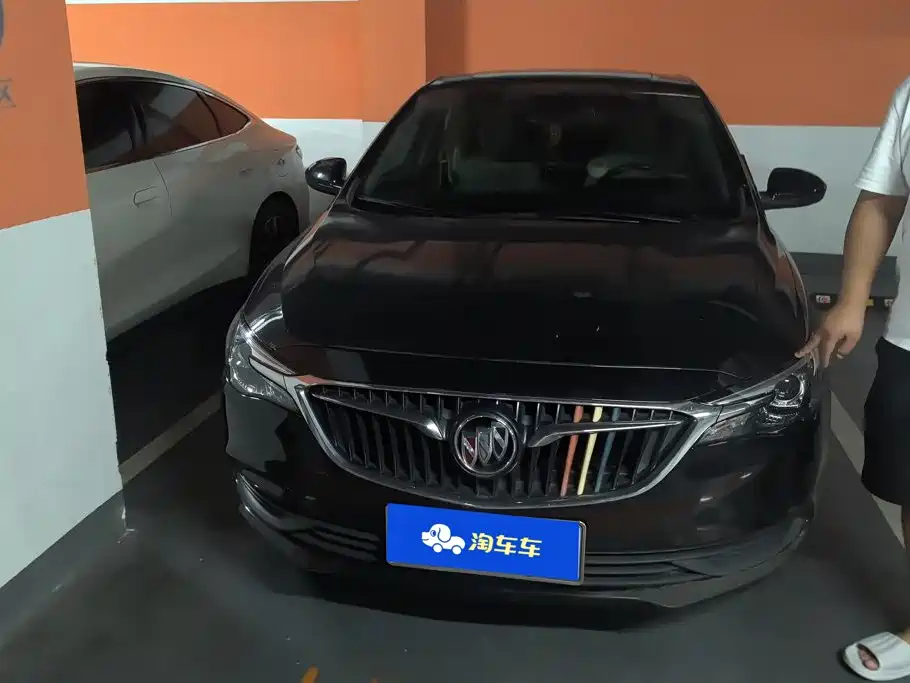 Buick Excelle GT 2018 — фото 2