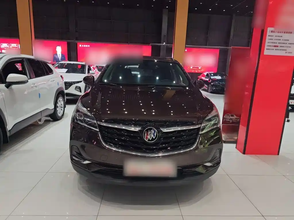 Buick Envision Plus 2020