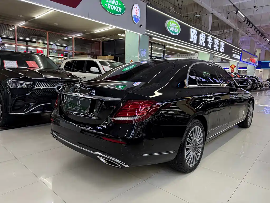 Mercedes-Benz E-Class 2019