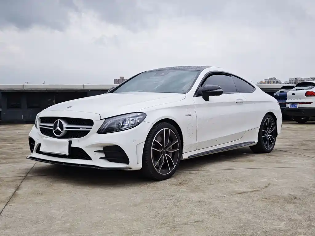 Mercedes-Benz C-Class AMG 2020