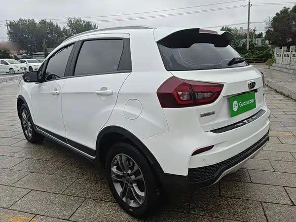 Geely Vision X3 2020