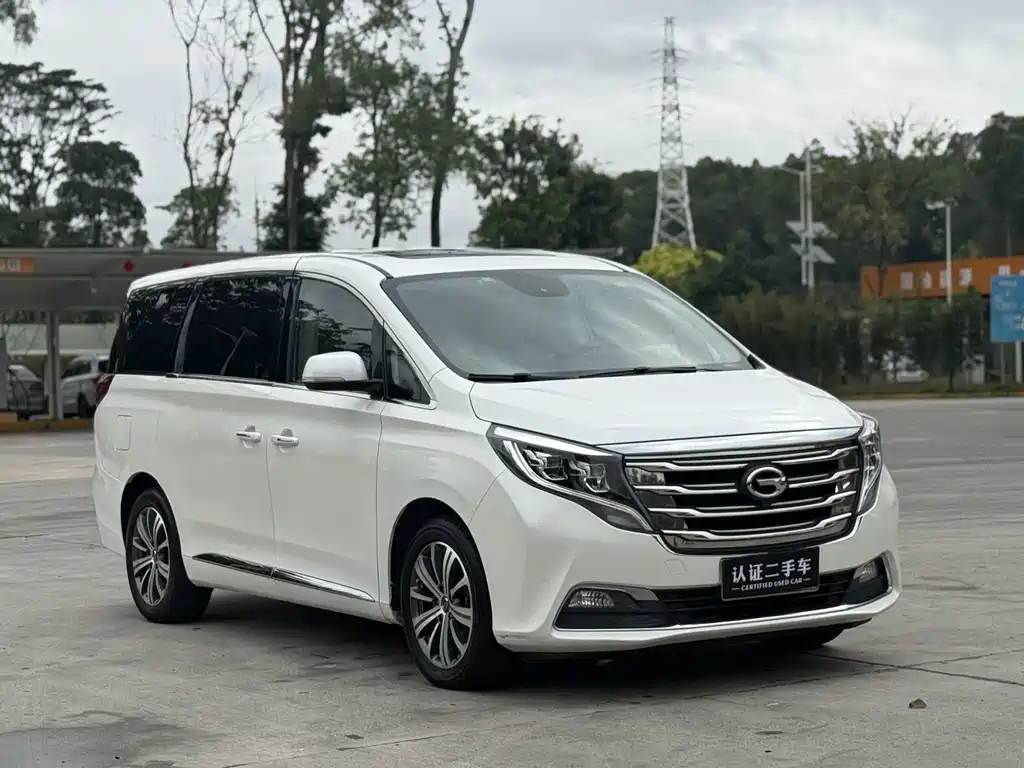 GAC Motor Trumpchi M8 2019 — фото 3