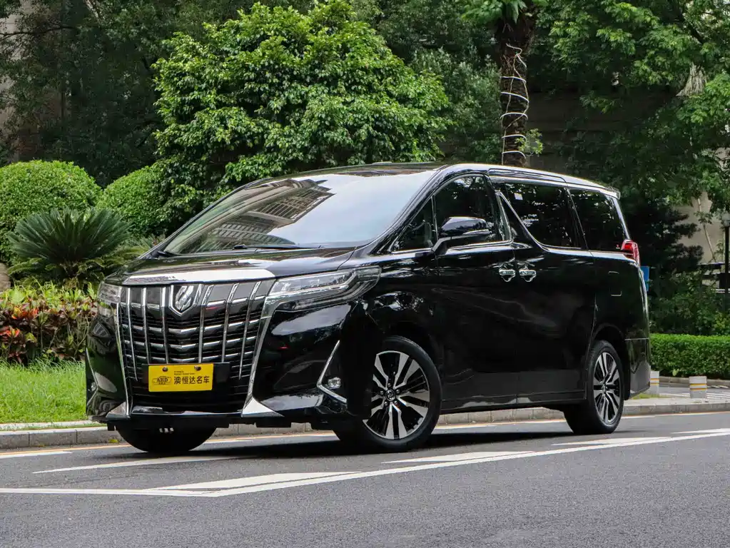Toyota Alphard 2019 — фото 1