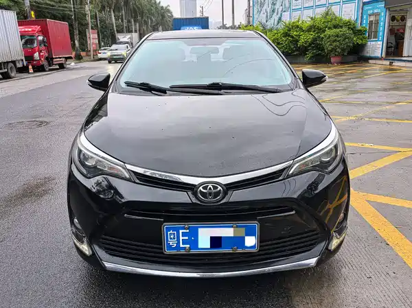 Toyota Levin 2017