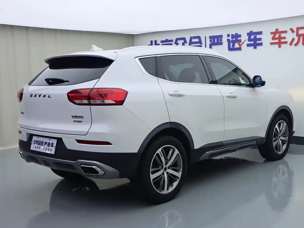 Haval H6 2017 — фото 24