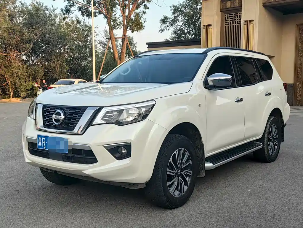 Nissan Terra 2020 — фото 11