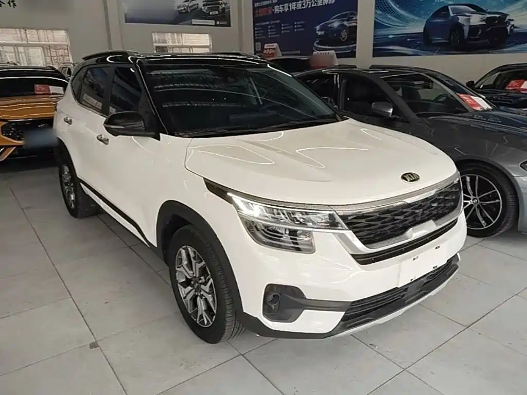 Kia KX3 2021 — фото 4