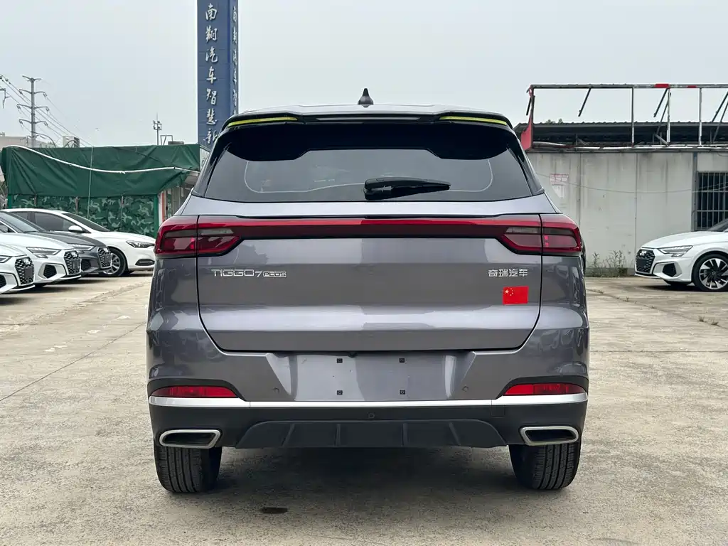 Chery Tiggo 7 PLUS 2022 — фото 8