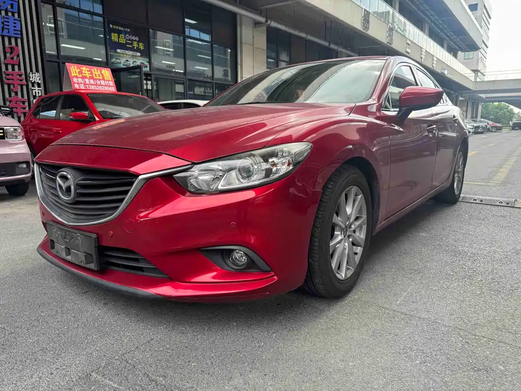 Mazda Atenza 2016 — фото 1