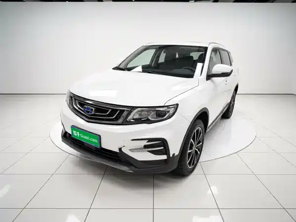 Geely Boyue 2018