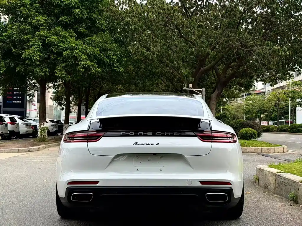 Porsche Panamera New Energy 2018 — фото 8