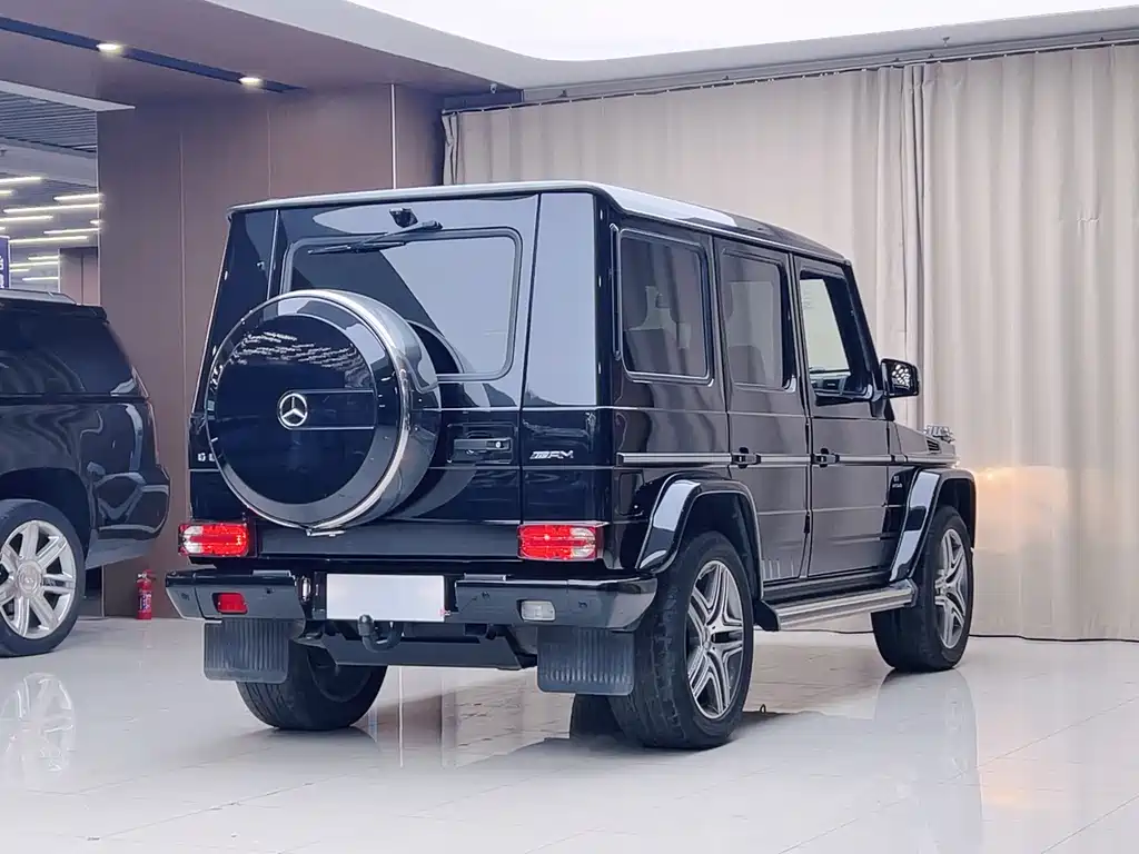 Mercedes-Benz G-Class AMG 2015 — фото 17