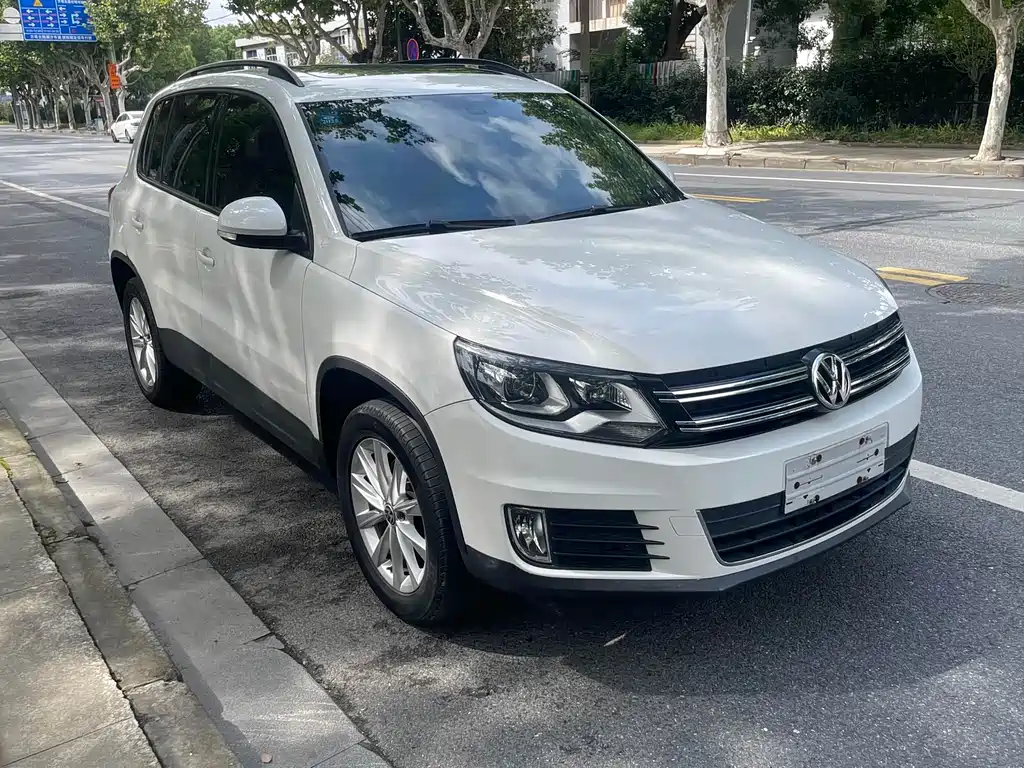 Volkswagen Tiguan 2017