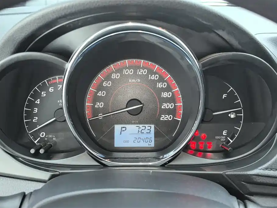 Toyota Vios FS 2021 — фото 14