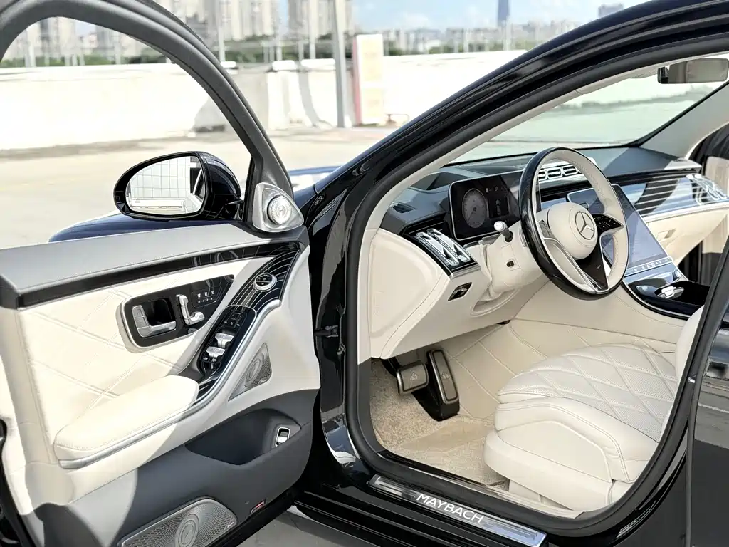 Mercedes-Benz S-Class 2026