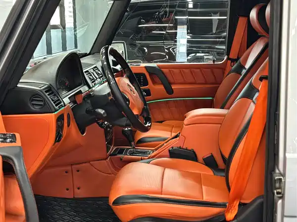 Mercedes-Benz G-Class 2004