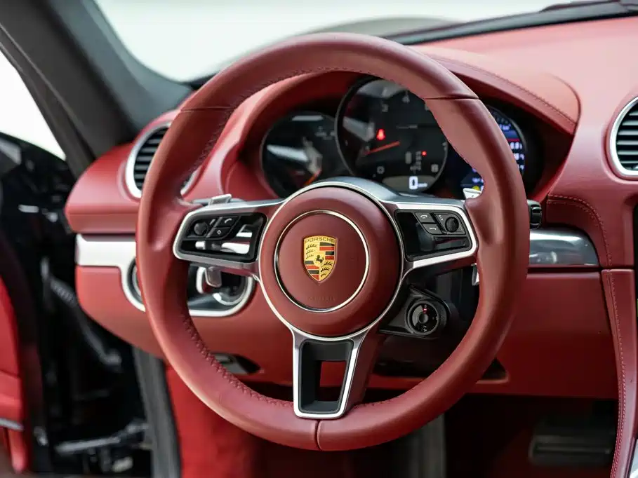 Porsche 718 2022 — фото 14