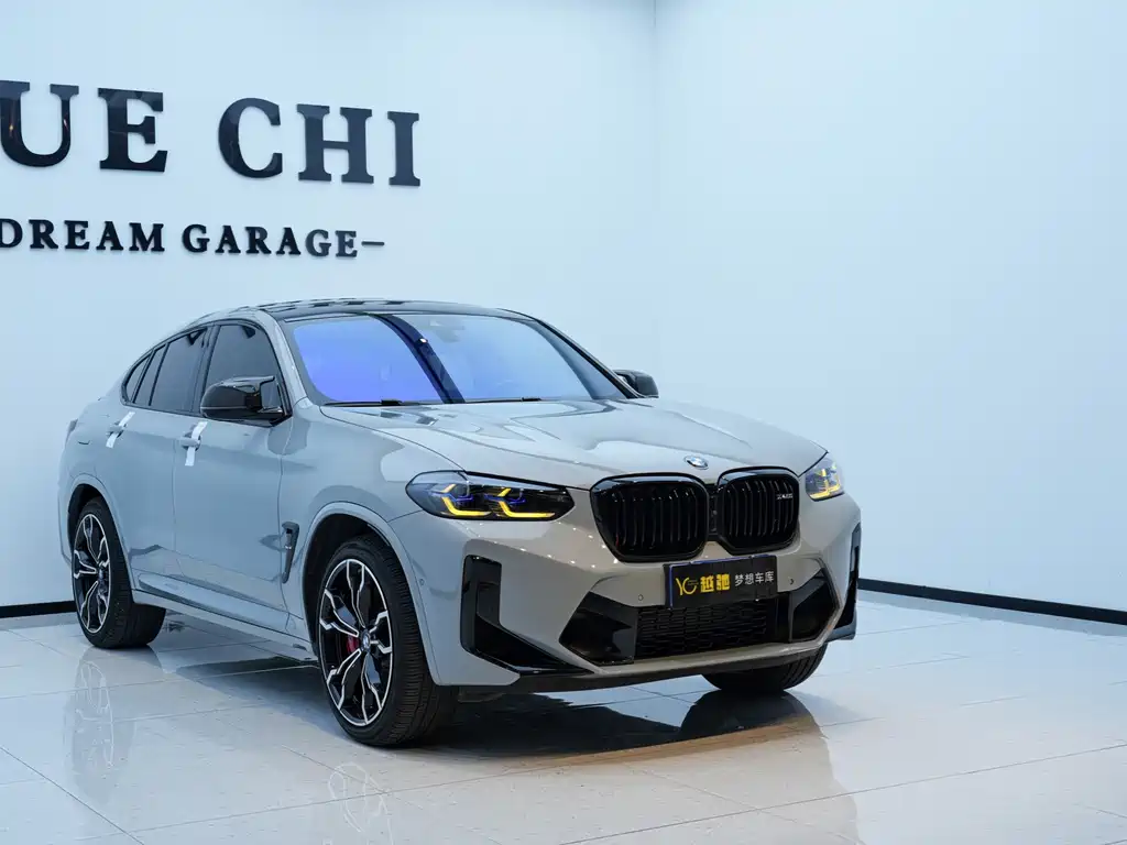BMW X4 M 2022 — фото 3