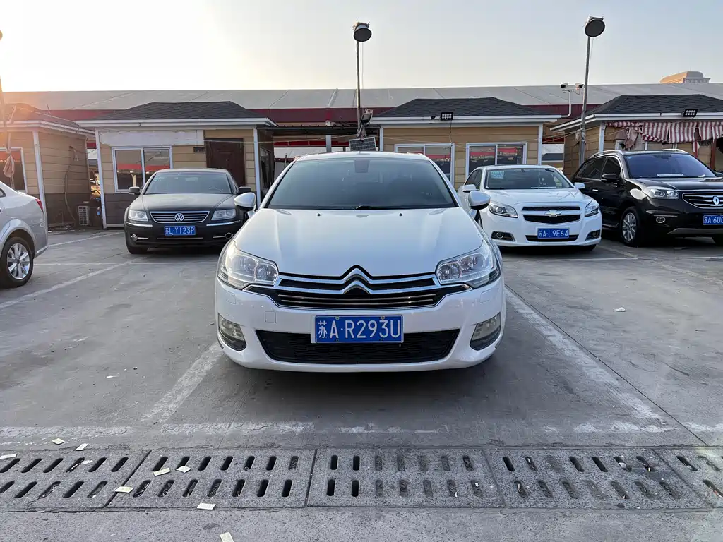 Citroen C5 2014 — фото 1