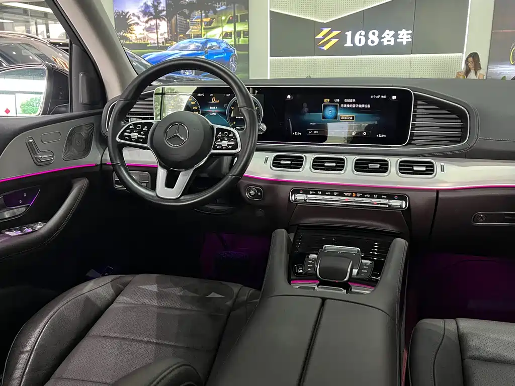 Mercedes-Benz GLE 2022 — фото 14
