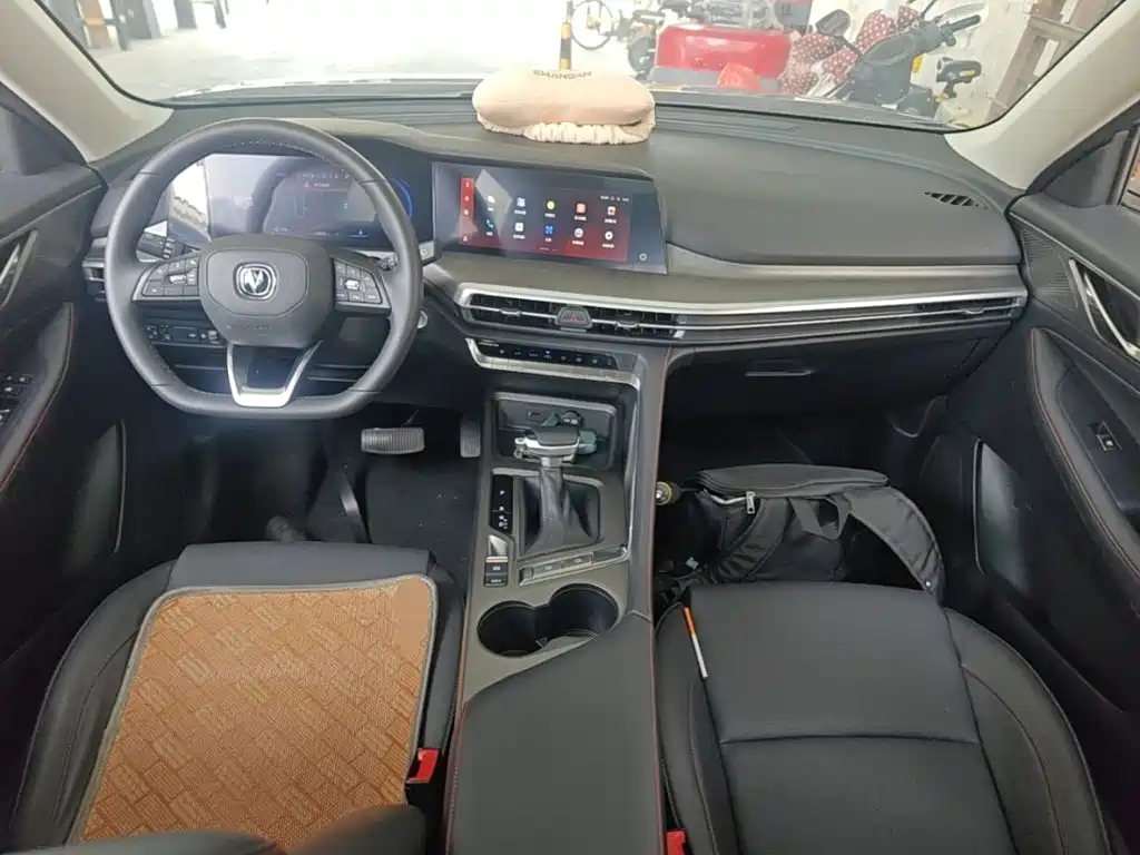 Changan CS35PLUS 2021 — фото 10