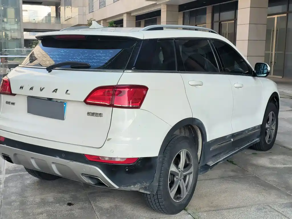 Haval H6 Coupe 2016 — фото 4