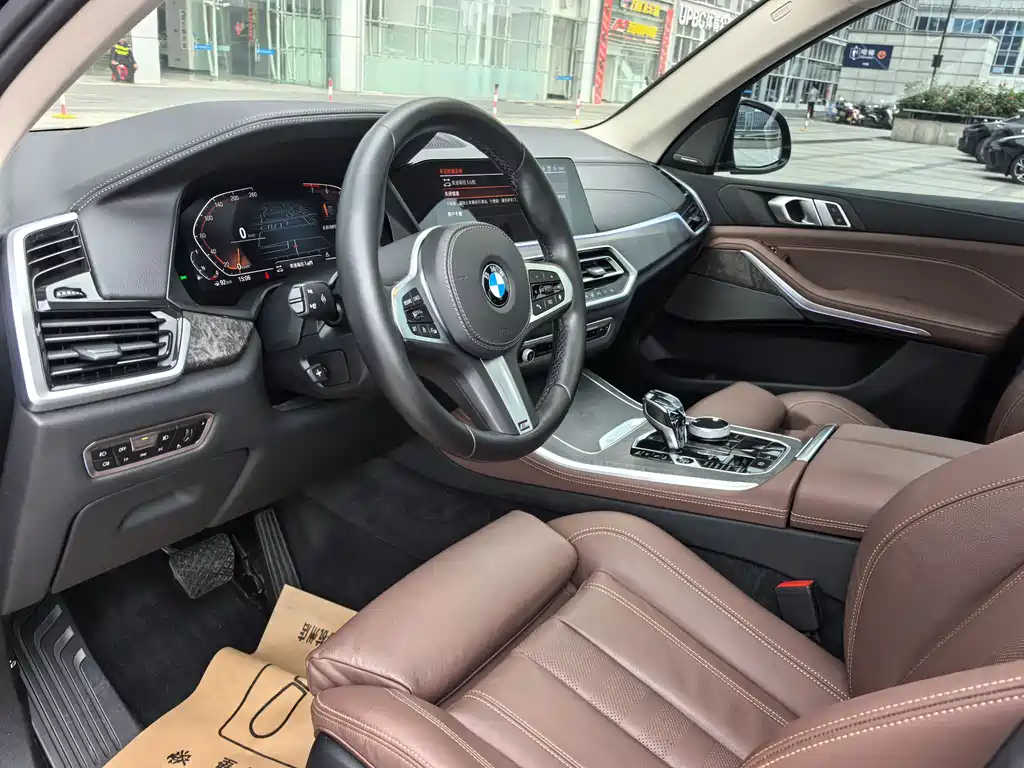 BMW X5 2021 — фото 9
