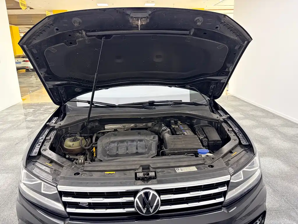 Volkswagen Tiguan L 2021 — фото 21
