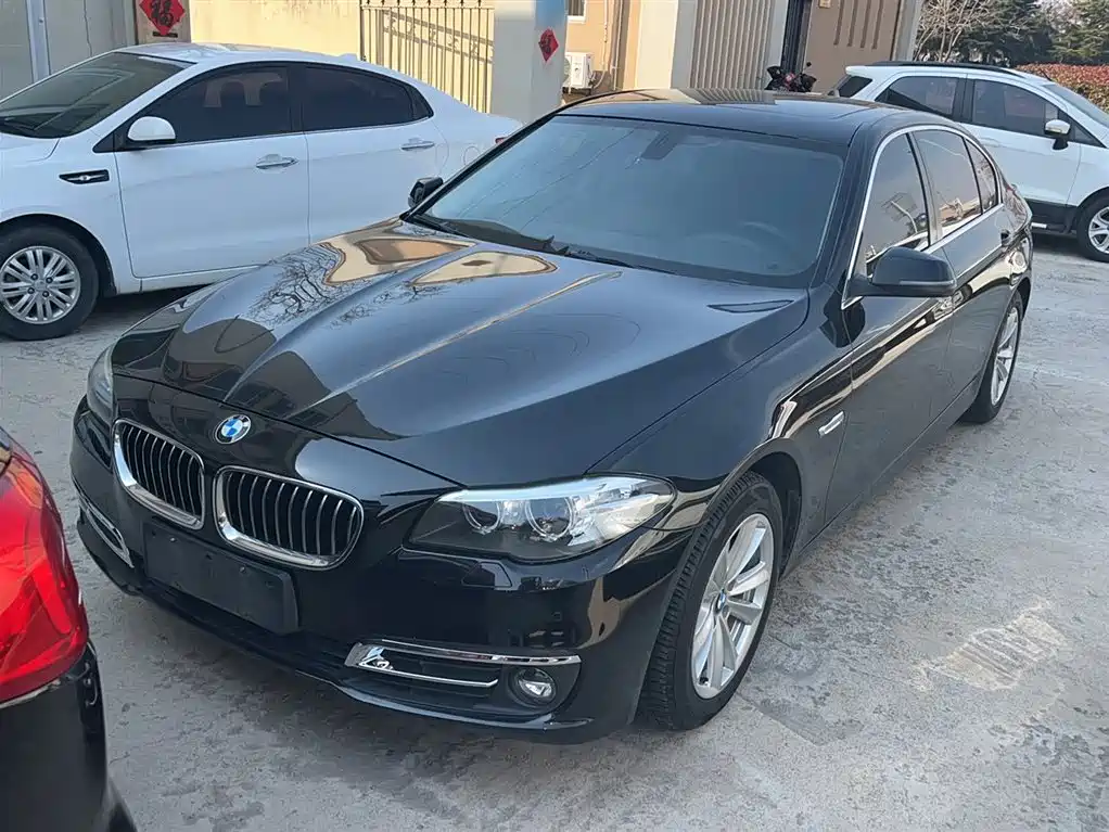BMW 5 Series 2016 — фото 1