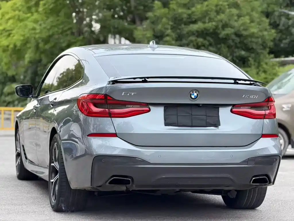 BMW 6 Series GT 2019 — фото 7