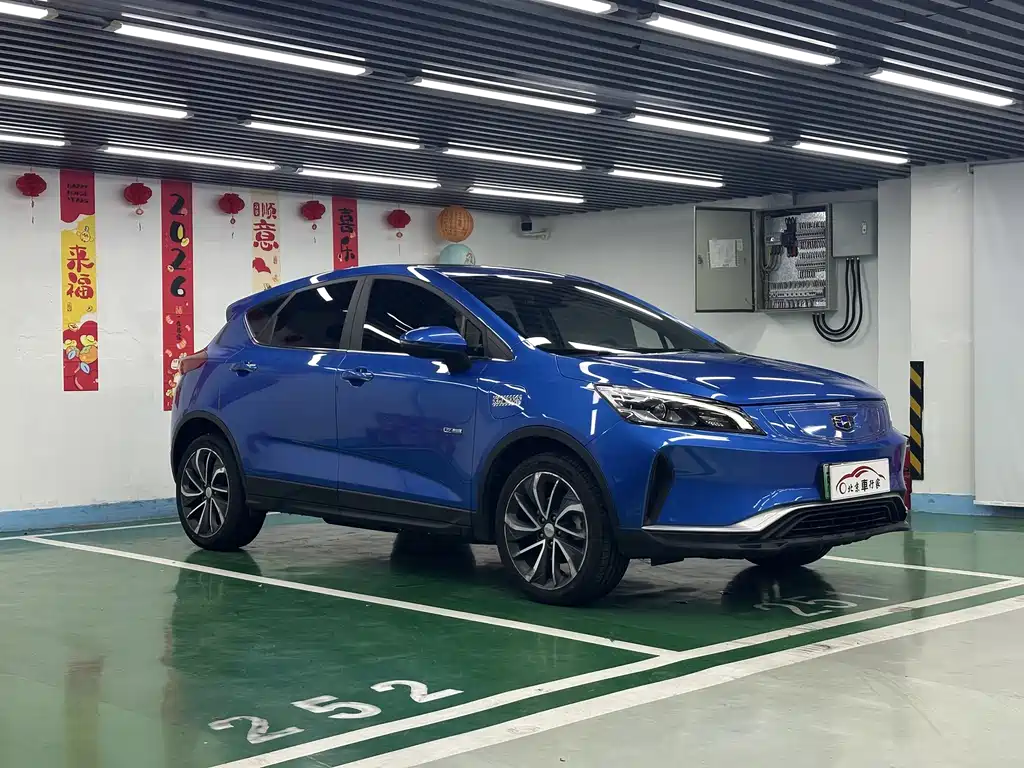 Geely GSe 2018 — фото 3