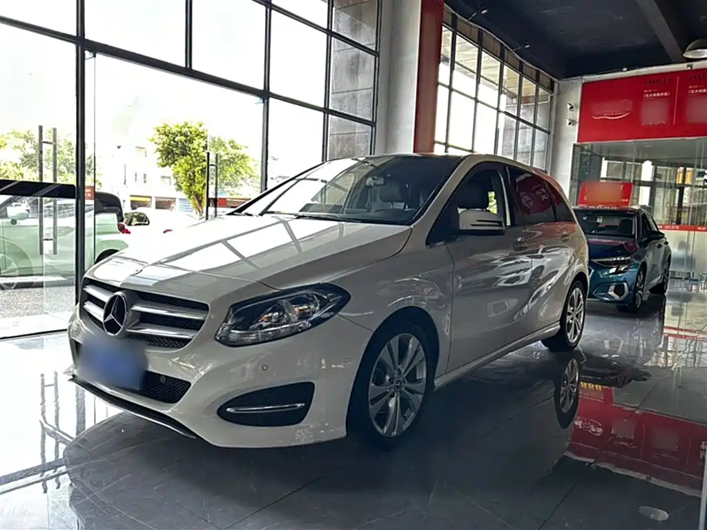 Mercedes-Benz B-Class 2018 — фото 2