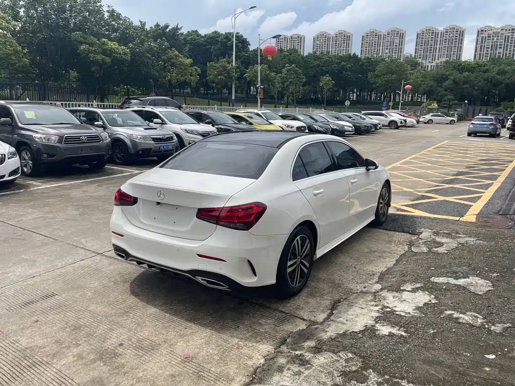 Mercedes-Benz A-Class 2019 — фото 15