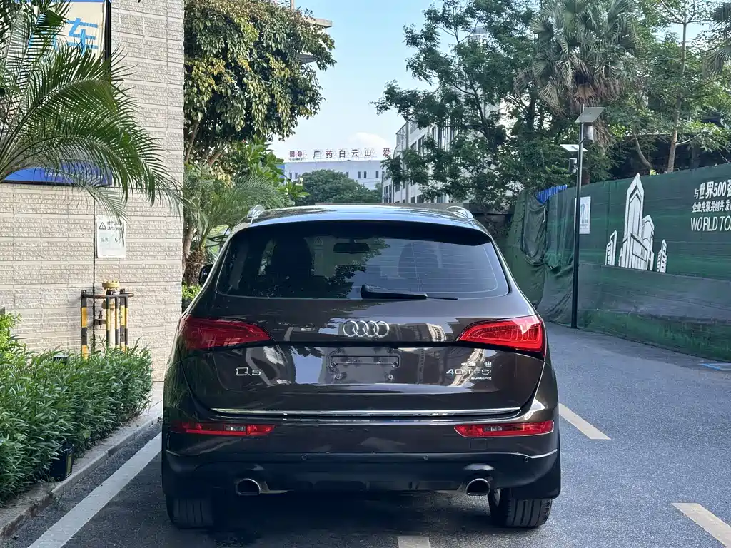 Audi Q5 2017 — фото 8