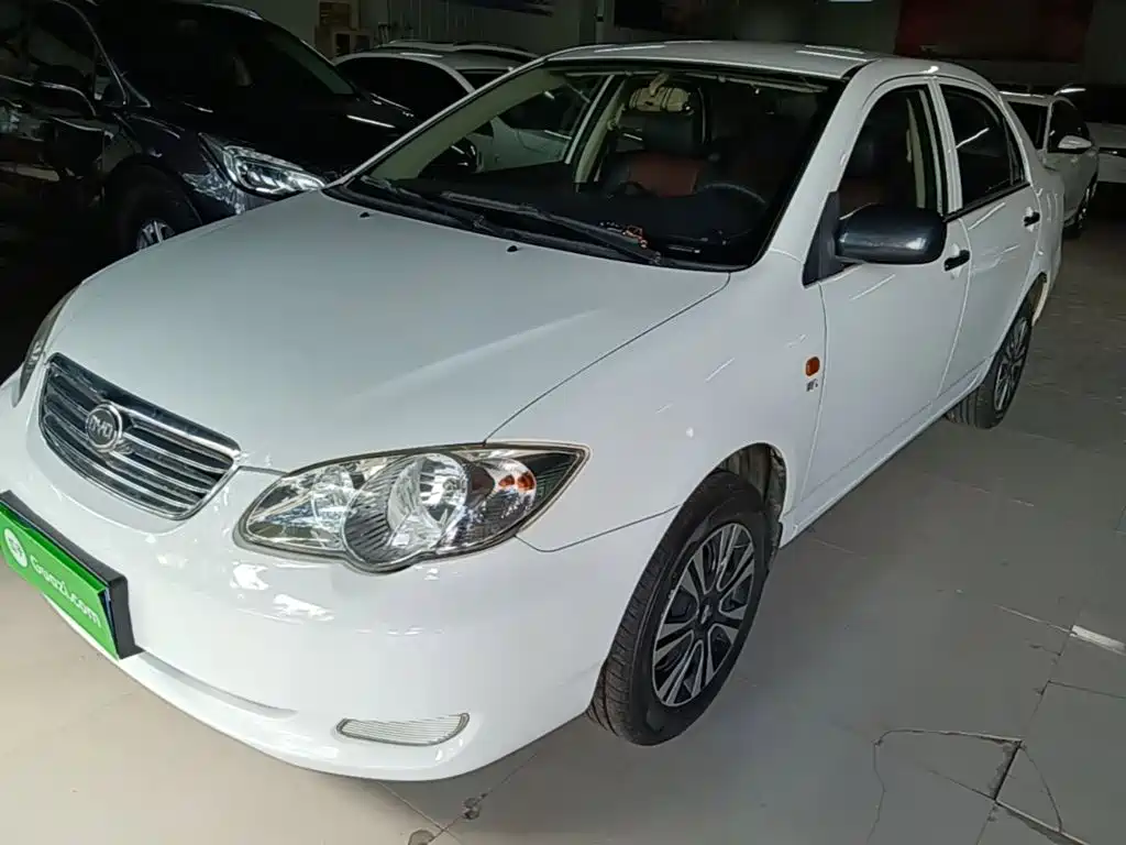 BYD F3 2016