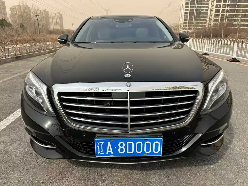 Mercedes-Benz S-Class 2014 — фото 2