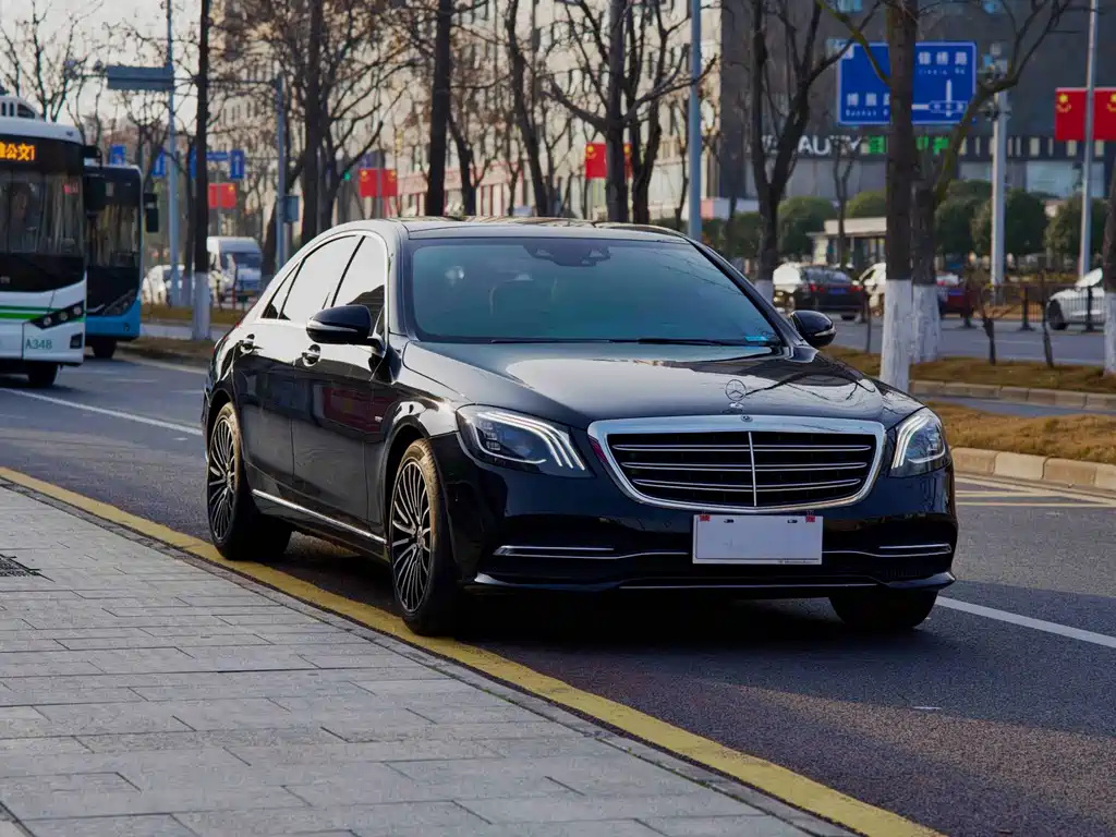 Mercedes-Benz S-Class 2020 — фото 3