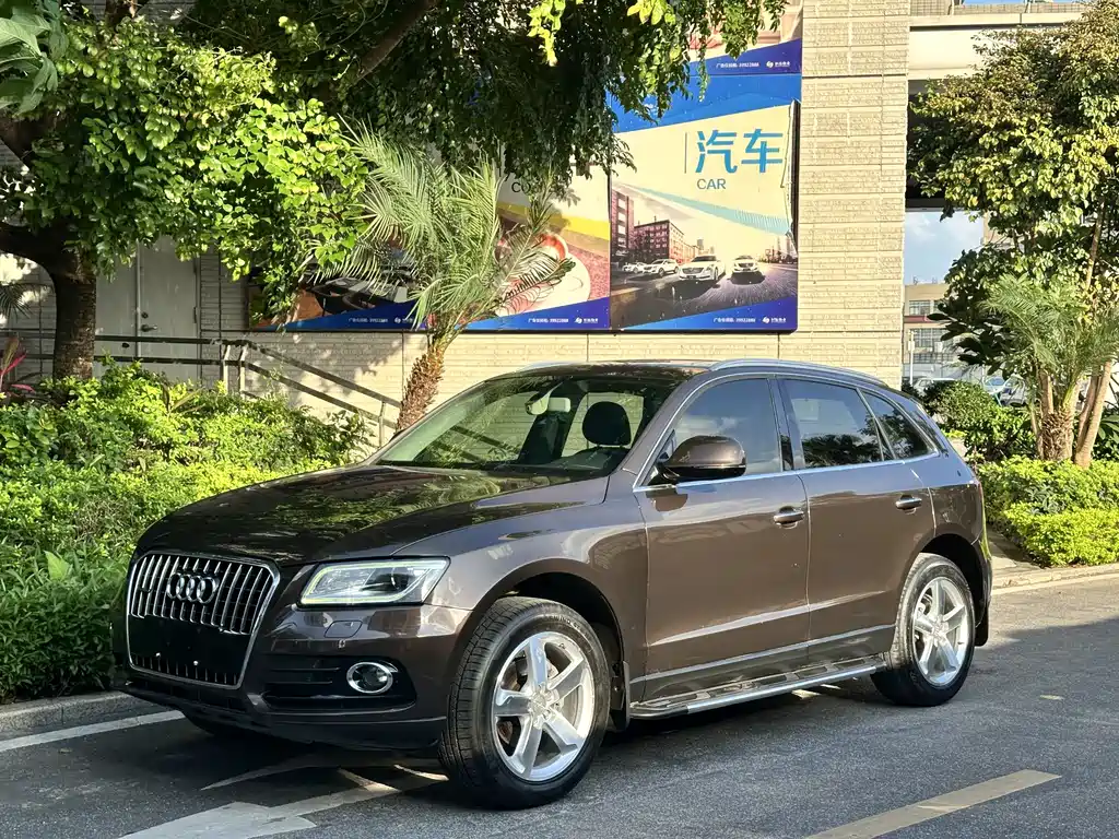 Audi Q5 2017 — фото 1