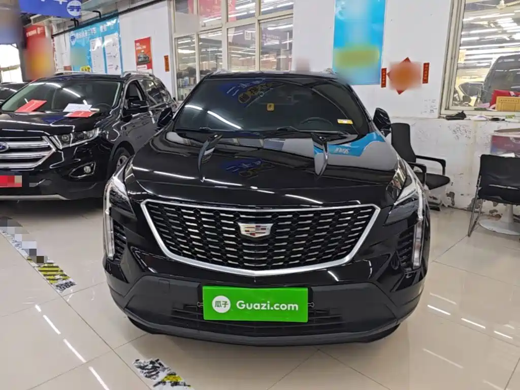 Cadillac XT4 2021 — фото 3