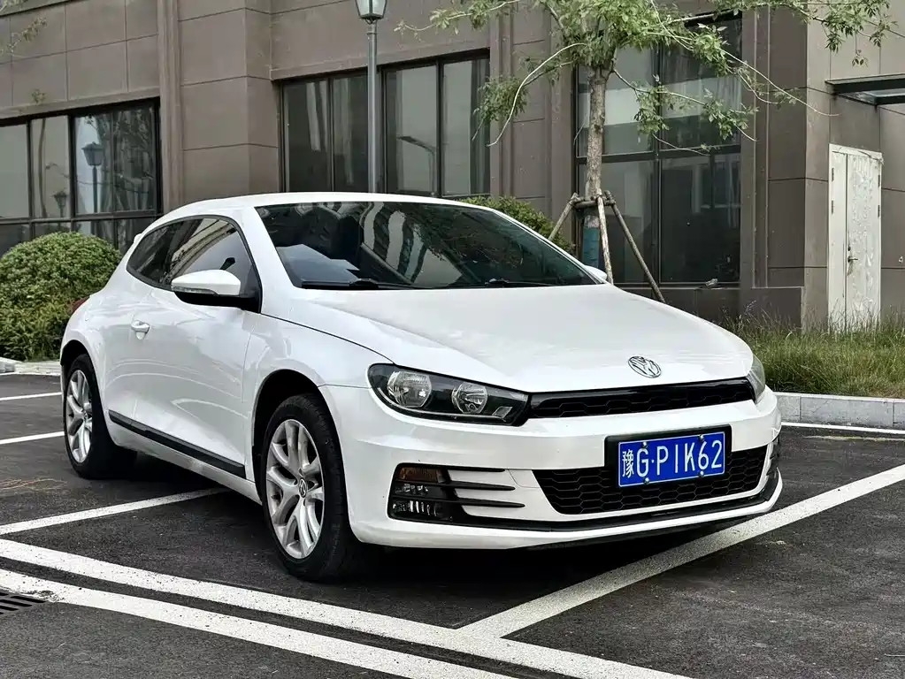 Volkswagen Scirocco 2014