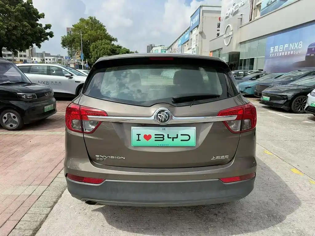Buick Envision Plus 2015 — фото 8