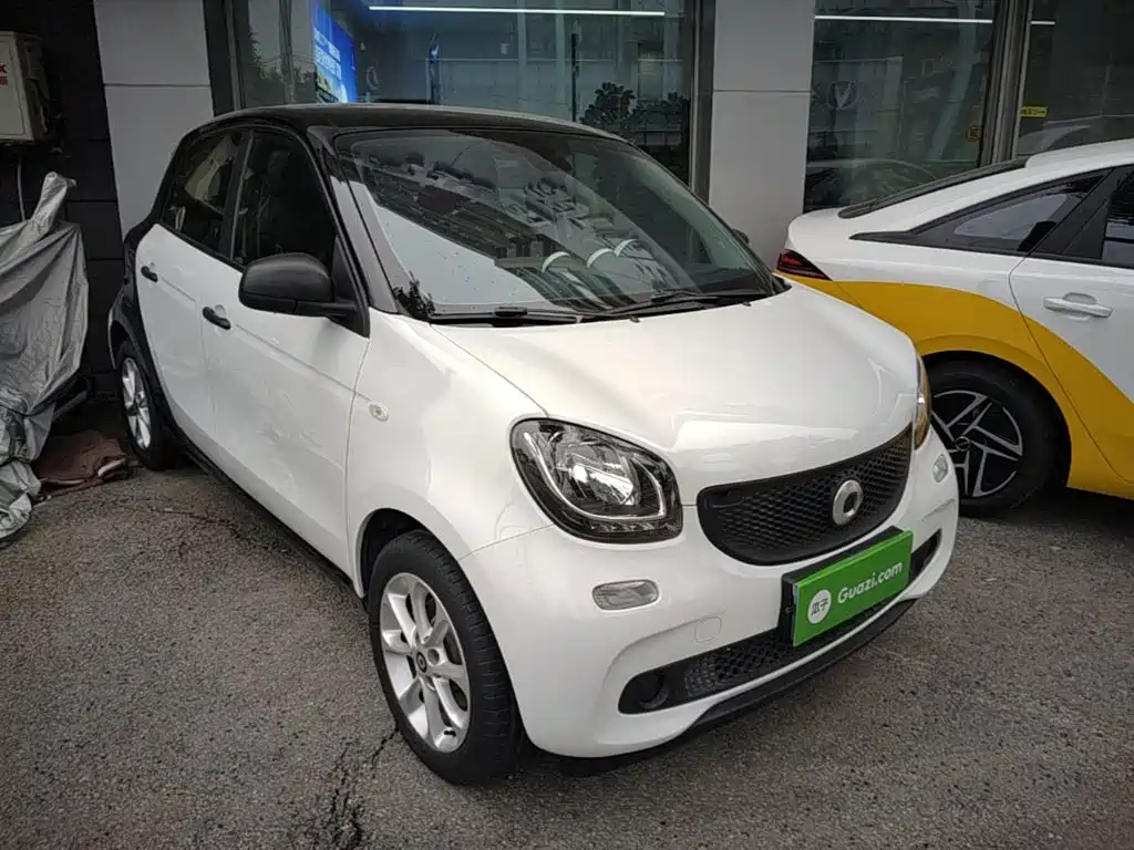 smart forfour 2019 — фото 4