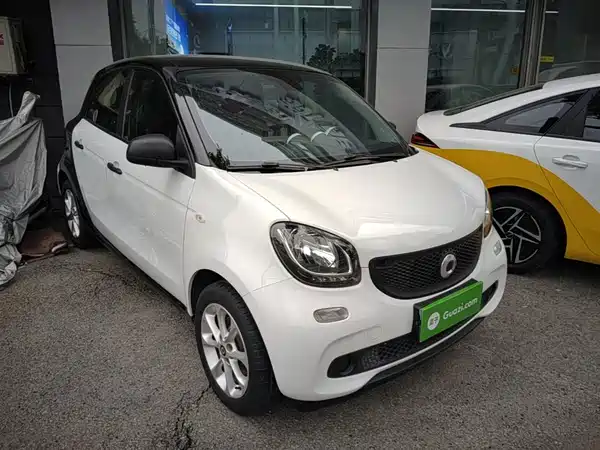 smart forfour 2019