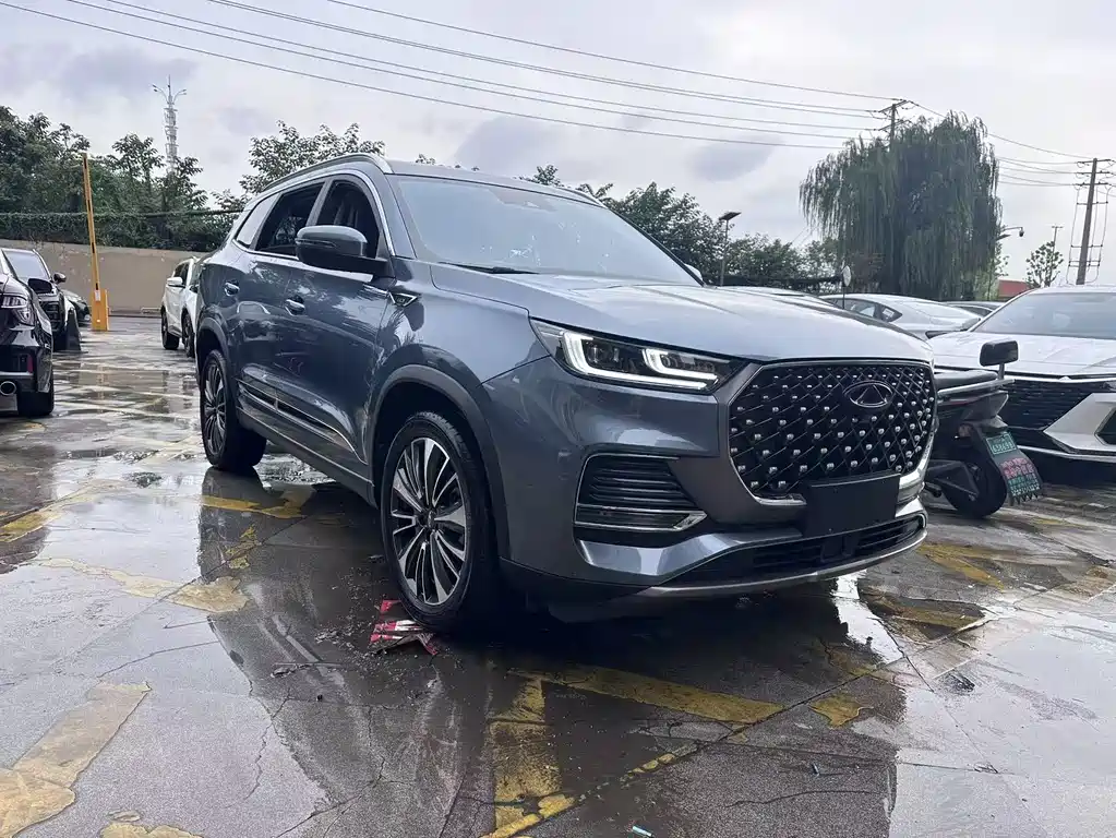 Chery Tiggo 8 PLUS 2021 — фото 3