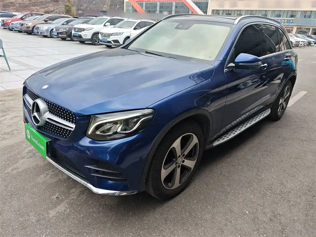 Mercedes-Benz GLC 2017 — фото 1