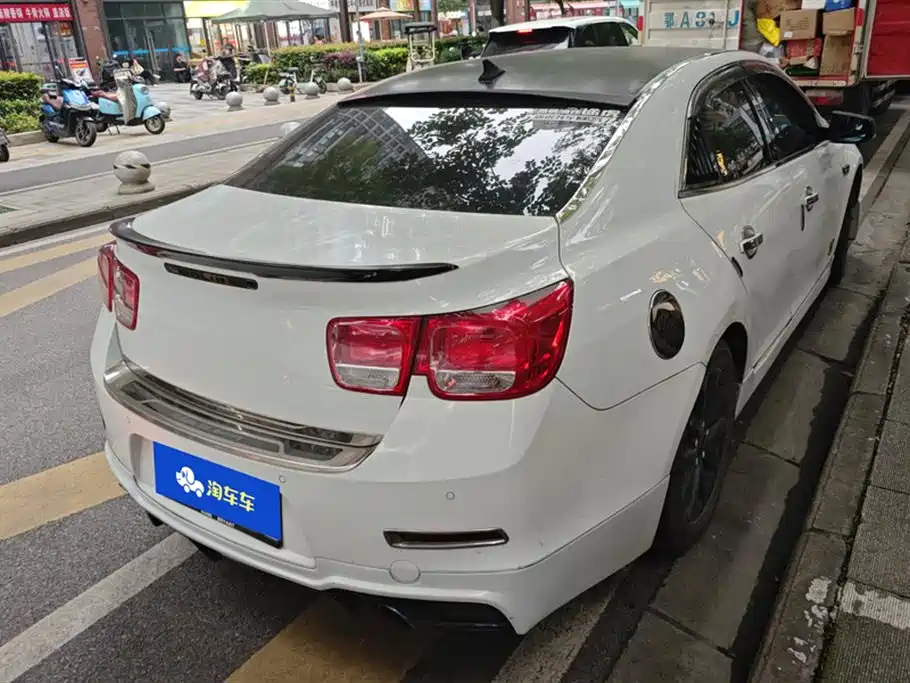 Chevrolet Malibu 2015 — фото 3