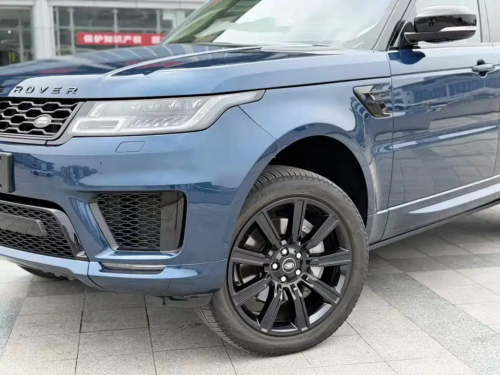 Land Rover Sport 2022 — фото 9