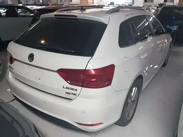 Volkswagen Gran Lavida 2017