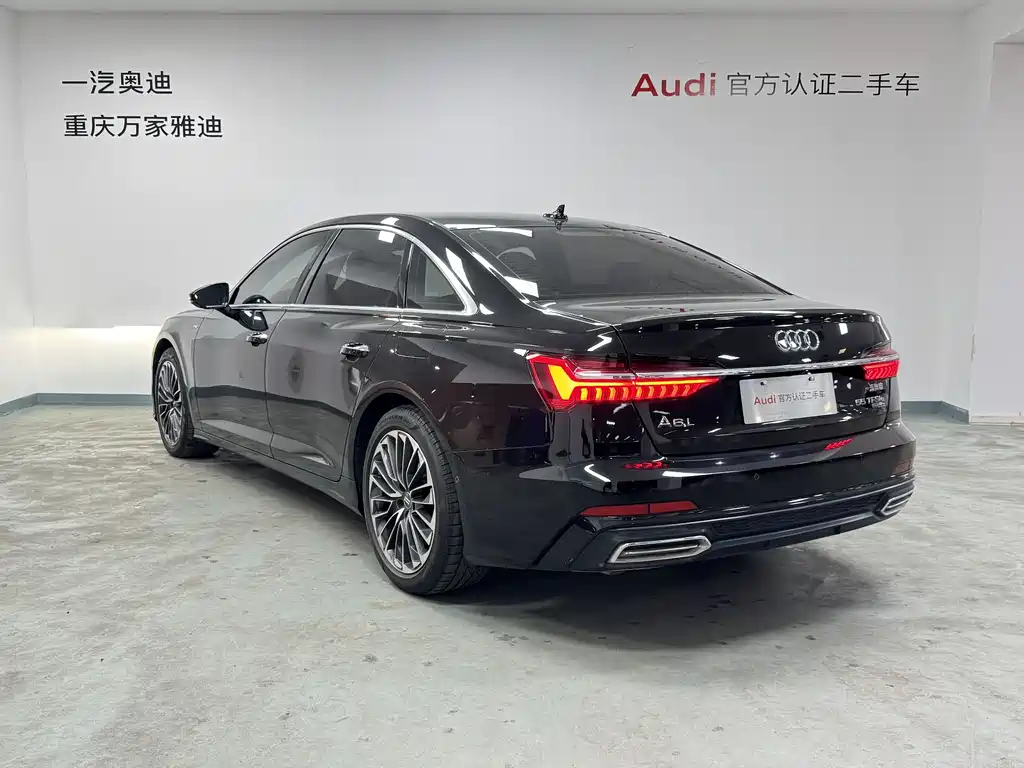 Audi A6L New Energy 2021 — фото 7