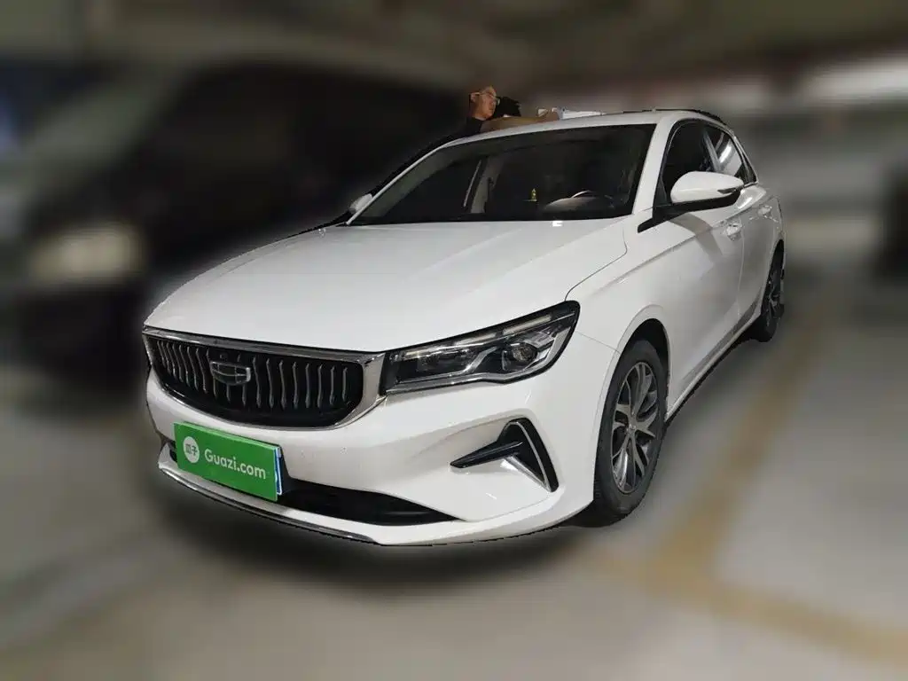 Geely Emgrand 2023 — фото 2